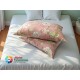 Sale Active 17 x 27 Inch Medium Hard White Cotton Filled Standard Size Pillow – Pack of 2